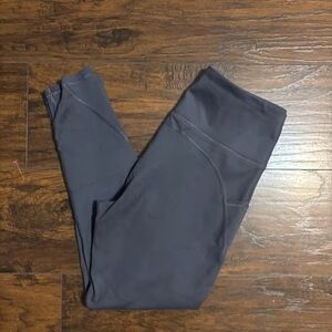 Women's Gray Blue Leggings